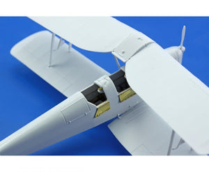 Eduard 73502 Tiger Moth 1/72 AIRFIX – zdjęcie 3