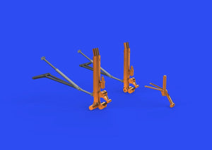 Eduard 648632 B-17F undercarriage legs BRONZE HKM 1/48 – Bild 3