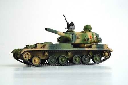 Trumpeter 00306 Chinese 120mm Type89 anti-tank gun 1/35 – image 2