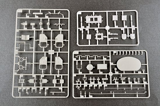 Trumpeter 01074 AA-60 (7310) model 160.01 ARFF 1/35 – immagine 13