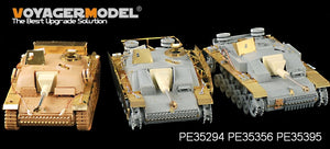 Voyager Model PE35395 WWII German StuG.III Ausf.F8 Late Production Basic For DRAGON 6644 1/35 – image 2