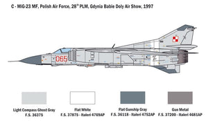 Italeri 2798 MiG-23 MF/BN FLOGGER 1/48 – Bild 3