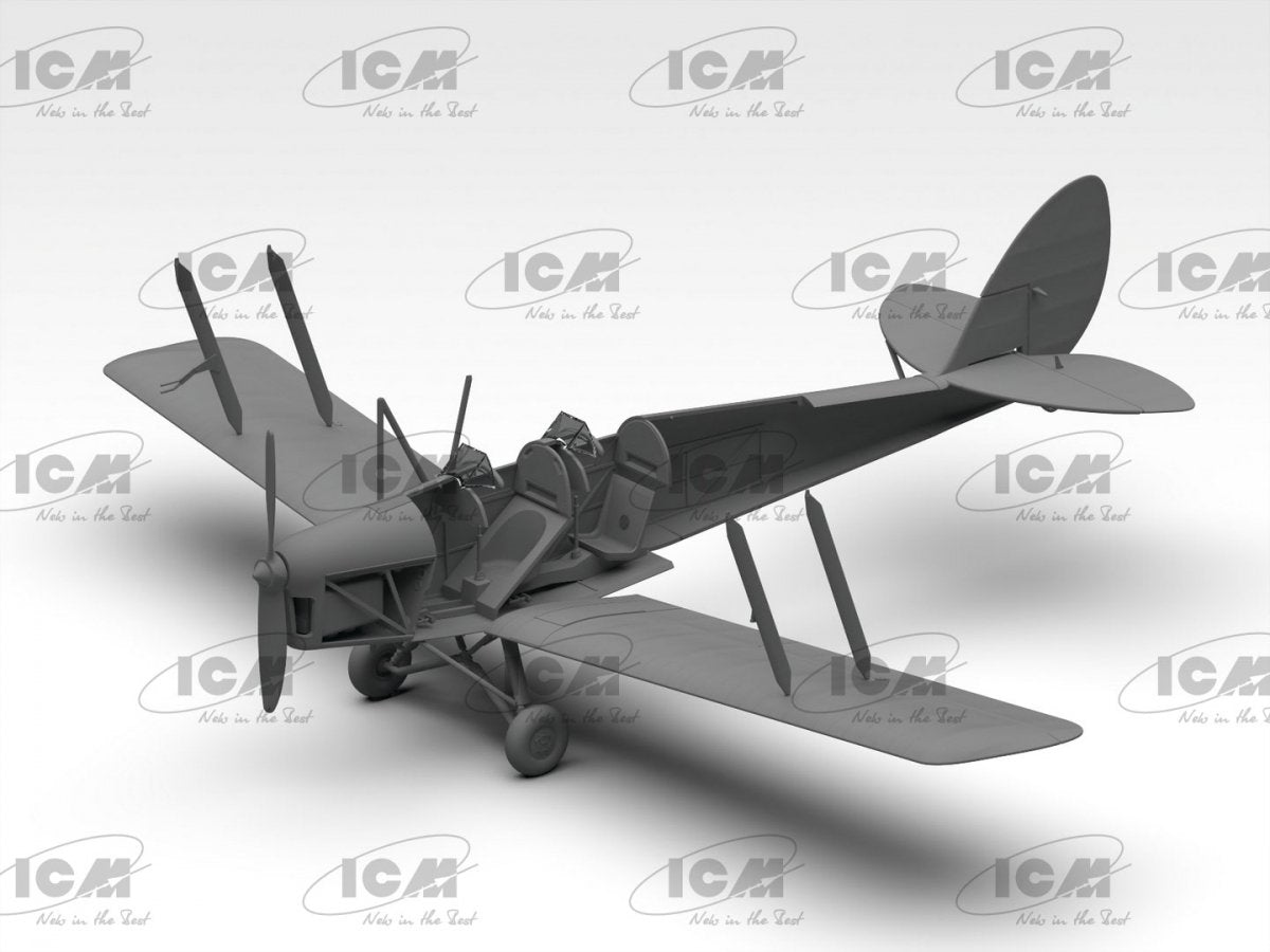 ICM 32038 DH. 82A Tiger Moth with bombs 1/32 – Bild 5