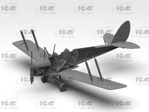 ICM 32038 DH. 82A Tiger Moth with bombs 1/32 – Bild 5