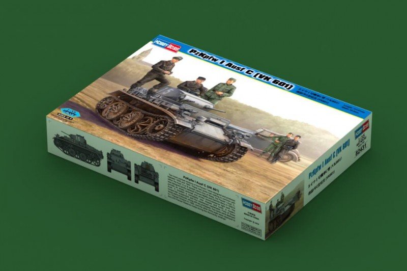 Hobby Boss 82431 PzKpfw I Ausf C (VK 601) 1/35 – Bild 2