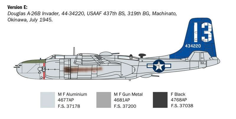 Italeri 1274 A-26 B INVADER 1/72 – image 9