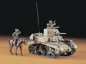 Hasegawa MT03 Light Tank M3 Stuart Mk.I 1/72 – imagen 2