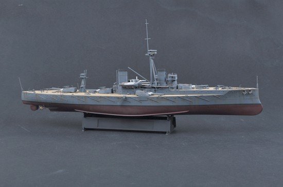 Trumpeter 05329 HMS Dreadnought 1915 1/350 – imagen 10