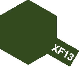 Tamiya 81313 Acrylic XF-13 JA Green 23ml – image 3