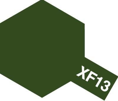 Tamiya 81313 Acrylic XF-13 JA Green 23ml – image 3