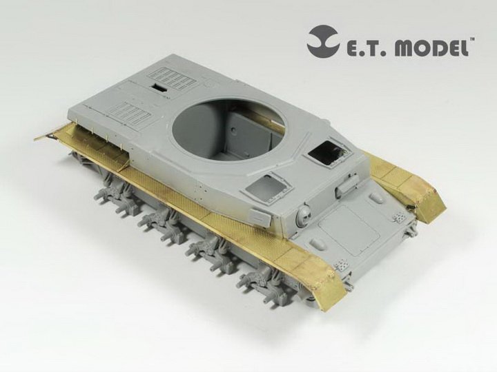ET Model EA35-047 WWII German Pz.Kpfw.IV Fender（Late version）For DRAGON smart Kit 1/35 – image 6