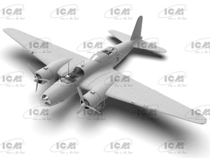 ICM 48195 Ki-21-Ib &amp;quot;Sally&amp;quot;, Japanese Heavy Bomber 1/48 – Bild 2