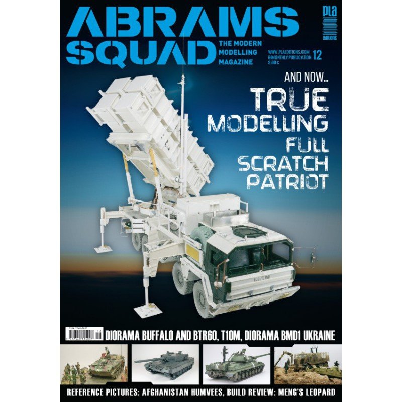 Abrams Squad No. 12 - ISSN 2340-1850