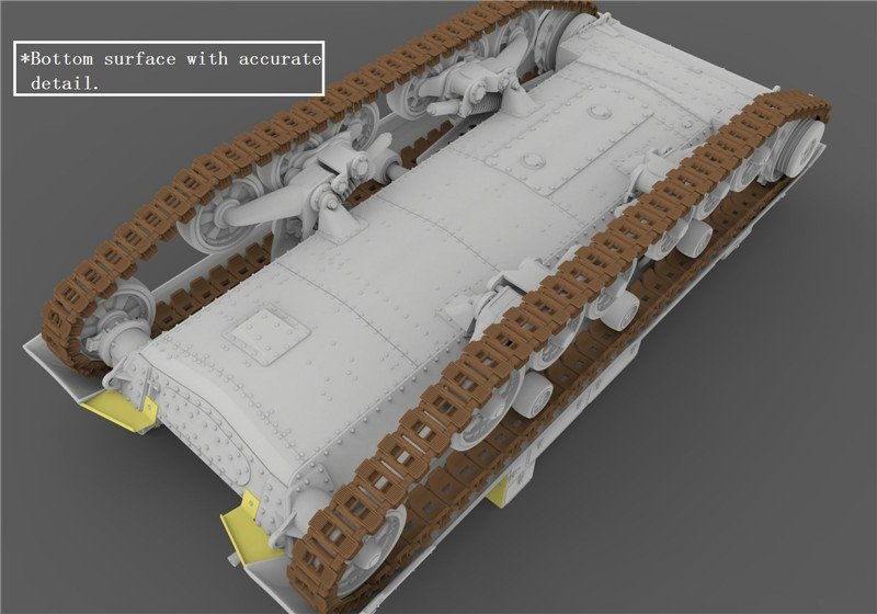 Gecko Models 35GM0002 CRUISER TANK MK.II A,A10 MK.IA WITH INTERIOR 1/35 – image 17