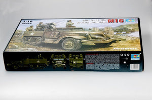 Trumpeter 00911 M16 Multiple-Gun Motor Carriage 1/16 – Bild 2