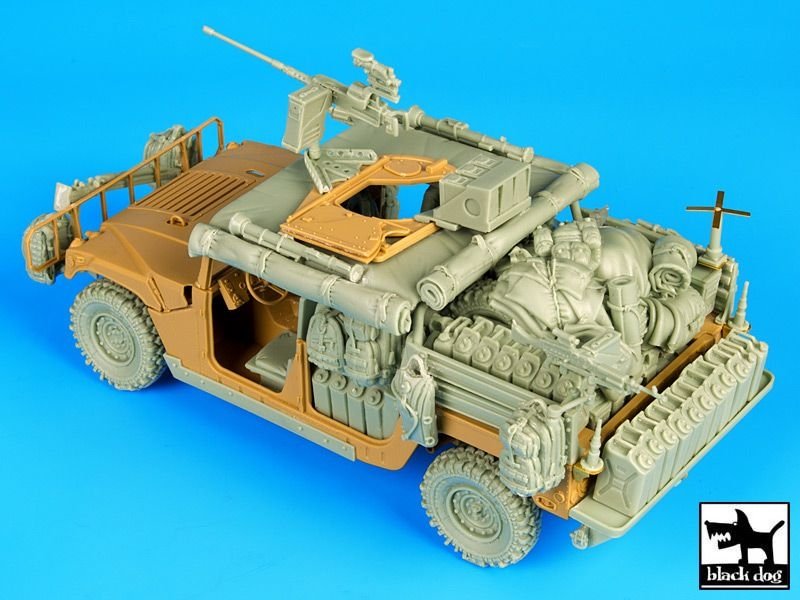 Black Dog T35076 HUMVEE Special forces conversion set 1/35 – imagen 2