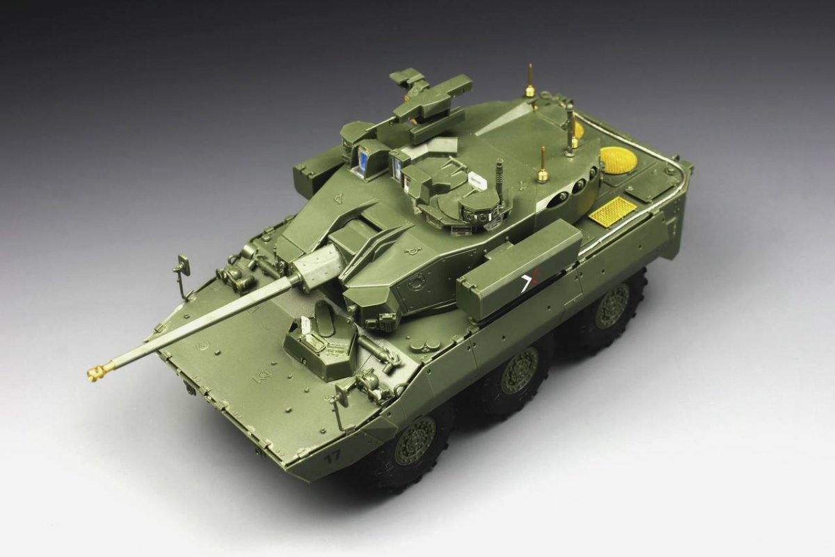 Tiger Model 4665 T-40 NEXTER 1/35 – zdjęcie 2