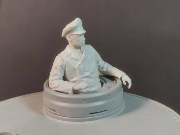 Panzer Art FI35-177 Waffen-SS tank commander (Tiger tank) 1/35 – Bild 3