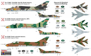 Kovozavody Prostejov KPM0208 Su-17UM3/Su-22UM 1/72 – image 2