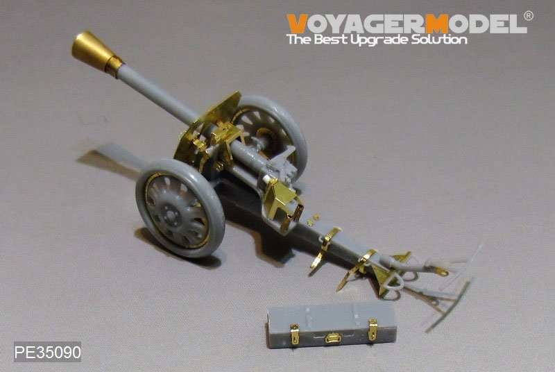 Voyager Model PE35090 WWII German 88mm Raketenwerfer 43 &amp;quot;PUPPCHEN&amp;quot; (For DRAGON 6097/6114) 1/35 – image 2