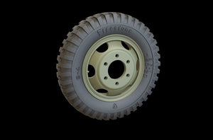 Panzer Art RE35-317 Studebacker road wheels set (Firestone) 1/35 – Bild 2