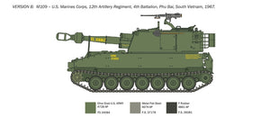 Italeri 6589 M109 A2/A3/G 1/35 – obrázek 9