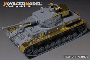 Voyager Model PE351042 WWII German Pz.Kpfw.IV Ausf.F2 Basic For Border BT-003 1/35 – image 2