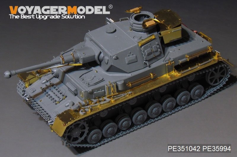 Voyager Model PE351042 WWII German Pz.Kpfw.IV Ausf.F2 Basic For Border BT-003 1/35 – image 2