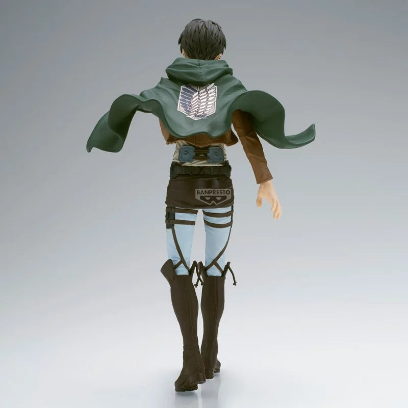 Bandai BP29875 BANPRESTO ATTACK ON TITAN GRANDISTA - EREN YEAGER