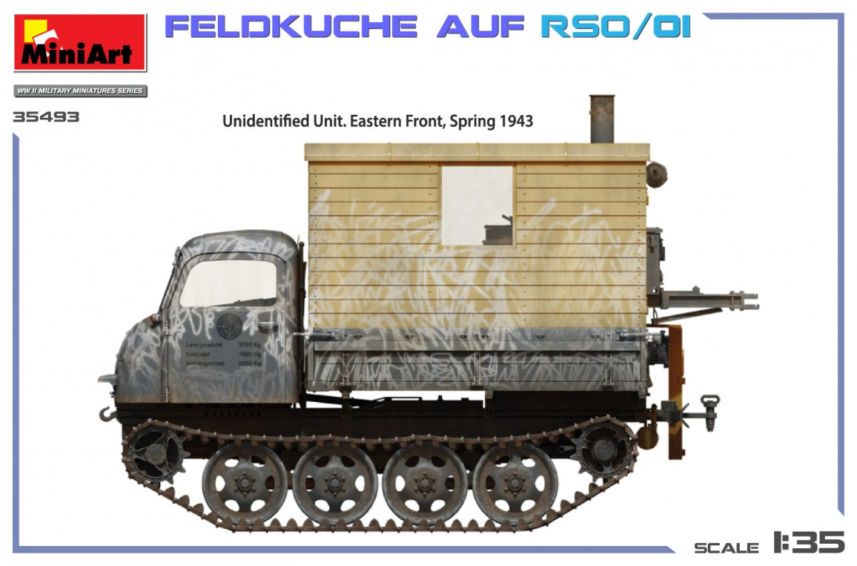 MiniArt 35493 35429 Feldküche Auf RSO/01 1/35 – image 8