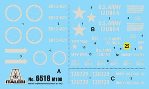 Italeri 6518 M108 1/35 – Bild 2