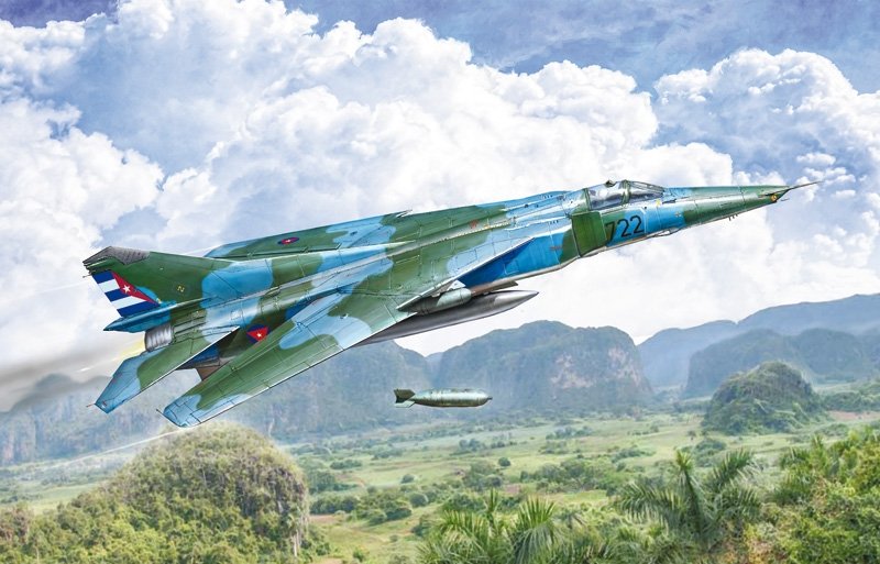 Italeri 2817 MiG-27/MiG-23BN Flogger 1/48 – image 2