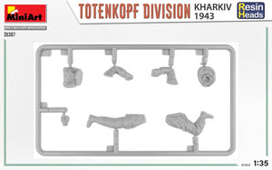 MiniArt 35397 TOTENKOPF DIVISION. KHARKOV 1943. RESIN HEADS 1/35 – image 4