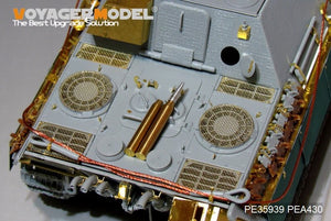 Voyager Model PE35939 WWII Jagdpanther G1 Version Basic Upgrade set For TAKOM 2106 1/35 – zdjęcie 14