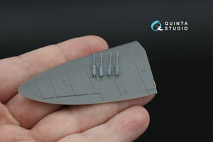 Quinta Studio QT72019 Browning Mk.II Machine gun, 4 pcs (all kits) 1/72 – Bild 4