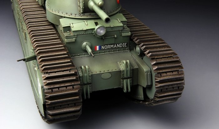 Meng Model TS-009 Char 2C French Super Heavy Tank 1/35 – image 3