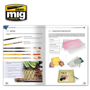 Ammo of Mig Jimenez 6220 ENCYCLOPEDIA OF FIGURES MODELLING TECHNIQUES VOL. 0 - QUICK GUIDE FOR PAINTING (English) – imagen 4