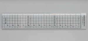 Échelle de découpe Hasegawa TT40 15 cm
