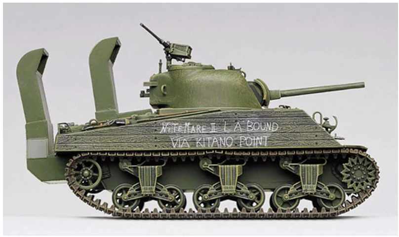 Academy 13562 M4A2(75) Pacific Theater 1/35 – image 2