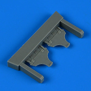 Quickboost QB72695 F4U-1 birdcage armor plate Tamiya 1/72