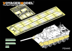 Voyager Model PEA445 WWII German Sd.Kfz.186 Panzerjäger &amp;quot;Jagdtiger&amp;quot; Schurzen Late Version（For TAKOM 8001) 1/35