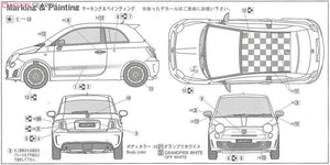 Fujimi 123837 Abarth 500 Esseesse 1/24 – image 6