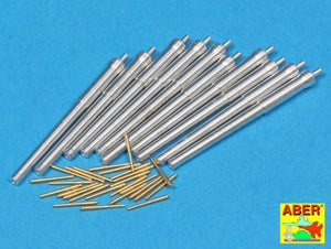 Ensemble de canons Aber 350L-65 pour cuirassé HMS Dreadnought : 12&amp;#39;&amp;#39; Mk.X BLx 10 pièces, 12 cwt QF Mk I x 26 pièces (1/350)