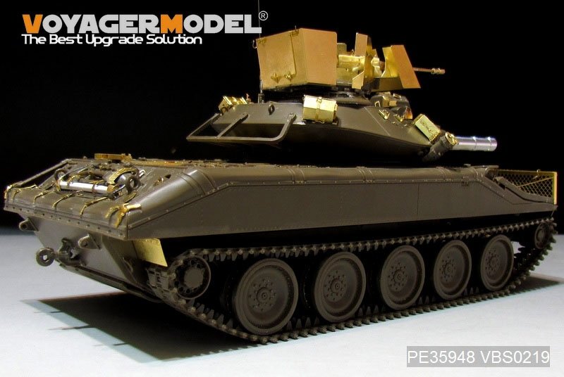 Voyager Model PE35948 Modern US M551 Sheridan Airborne Tank (Vietnam War) For TAMIYA 35365 1/35 – immagine 6