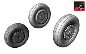 Armory Models AW48007 Sukhoj Su-7BKL wheels 1/48 – image 3