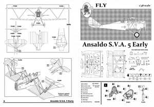 Fly 48018 Ansaldo SVA5 International 1/48 – Bild 6