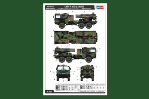 Hobby Boss 85521 LKW 7t mil gl LARS2 1/35 – image 12