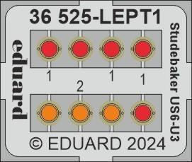 Eduard 36525 Studebaker US6-U3 ICM 1/35 – obrázek 2