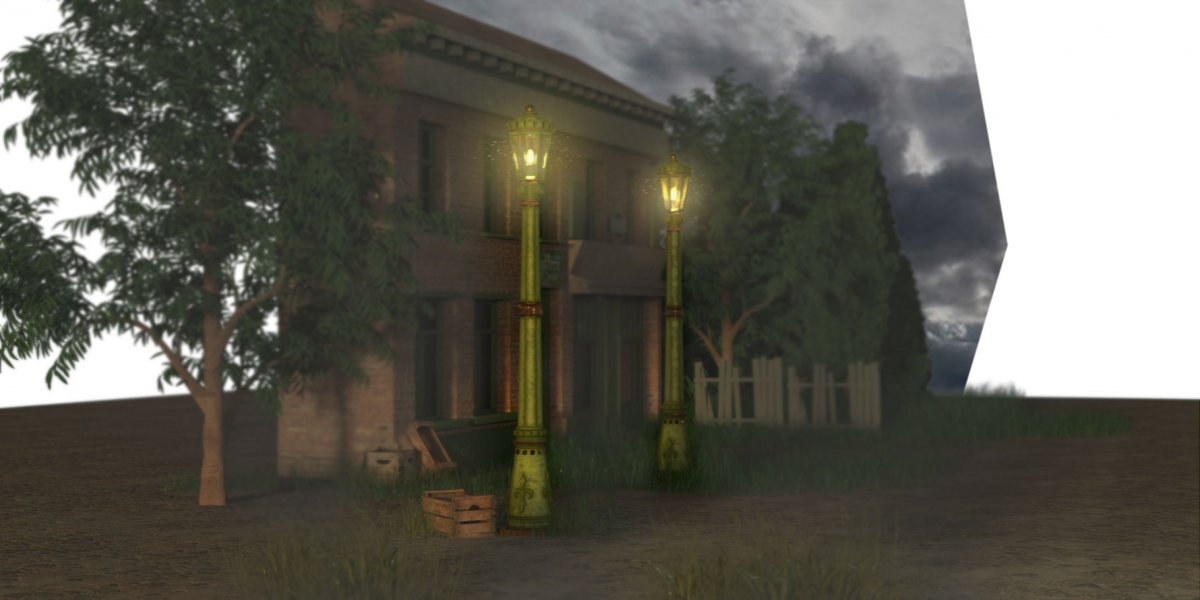RT-Diorama 35670 Town Lantern Set Type 1 (2pcs.) 1/35 – zdjęcie 3