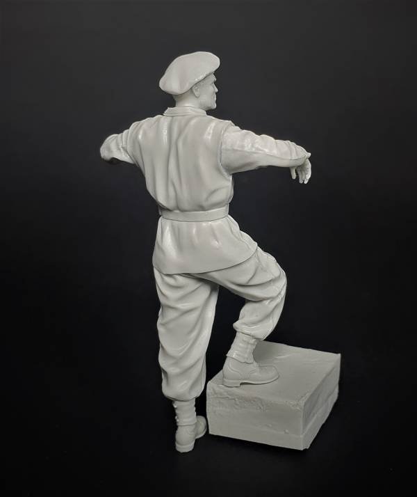 Panzer Art FI35-167 British tank loader coverall 1/35 – zdjęcie 5